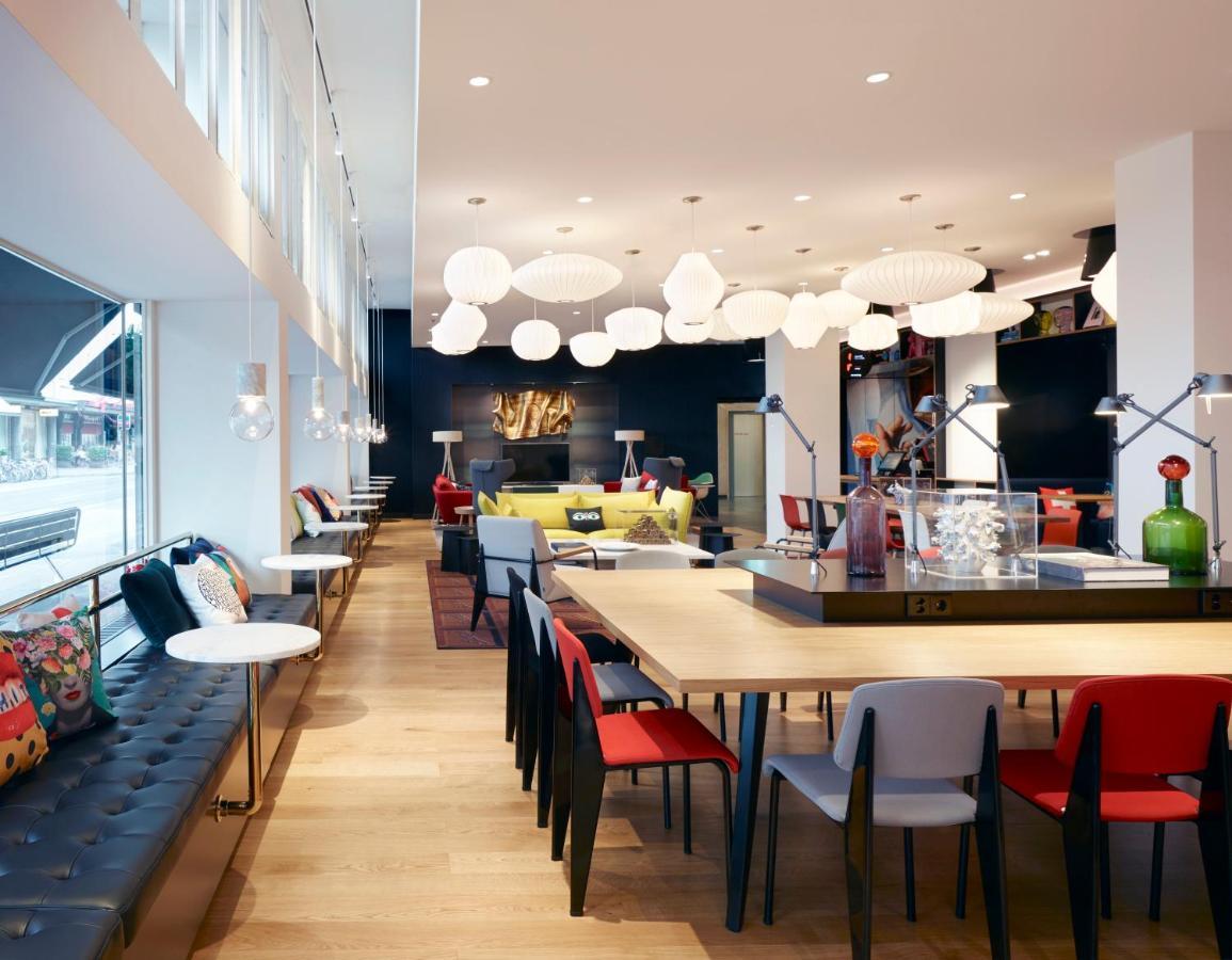 Hotel Citizenm Zuerich Extérieur photo