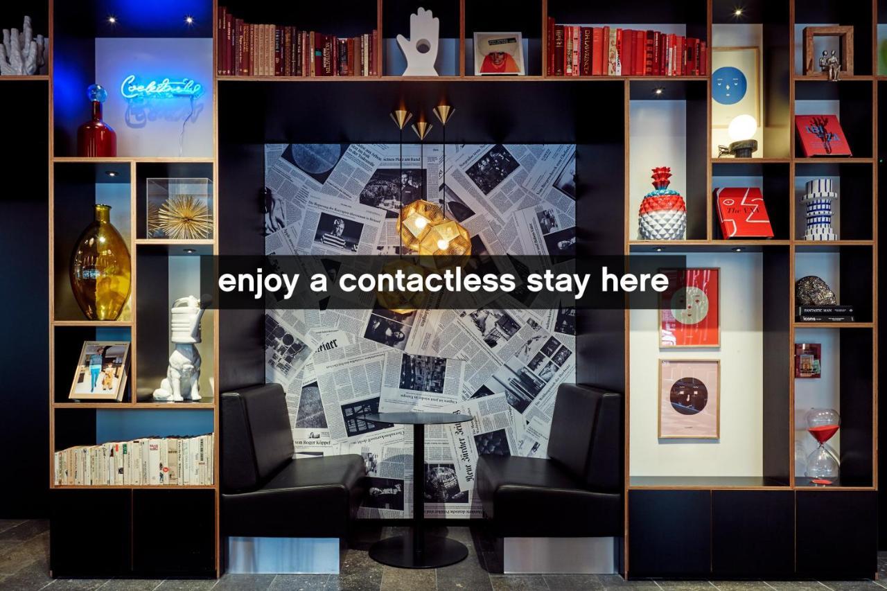 Hotel Citizenm Zuerich Extérieur photo