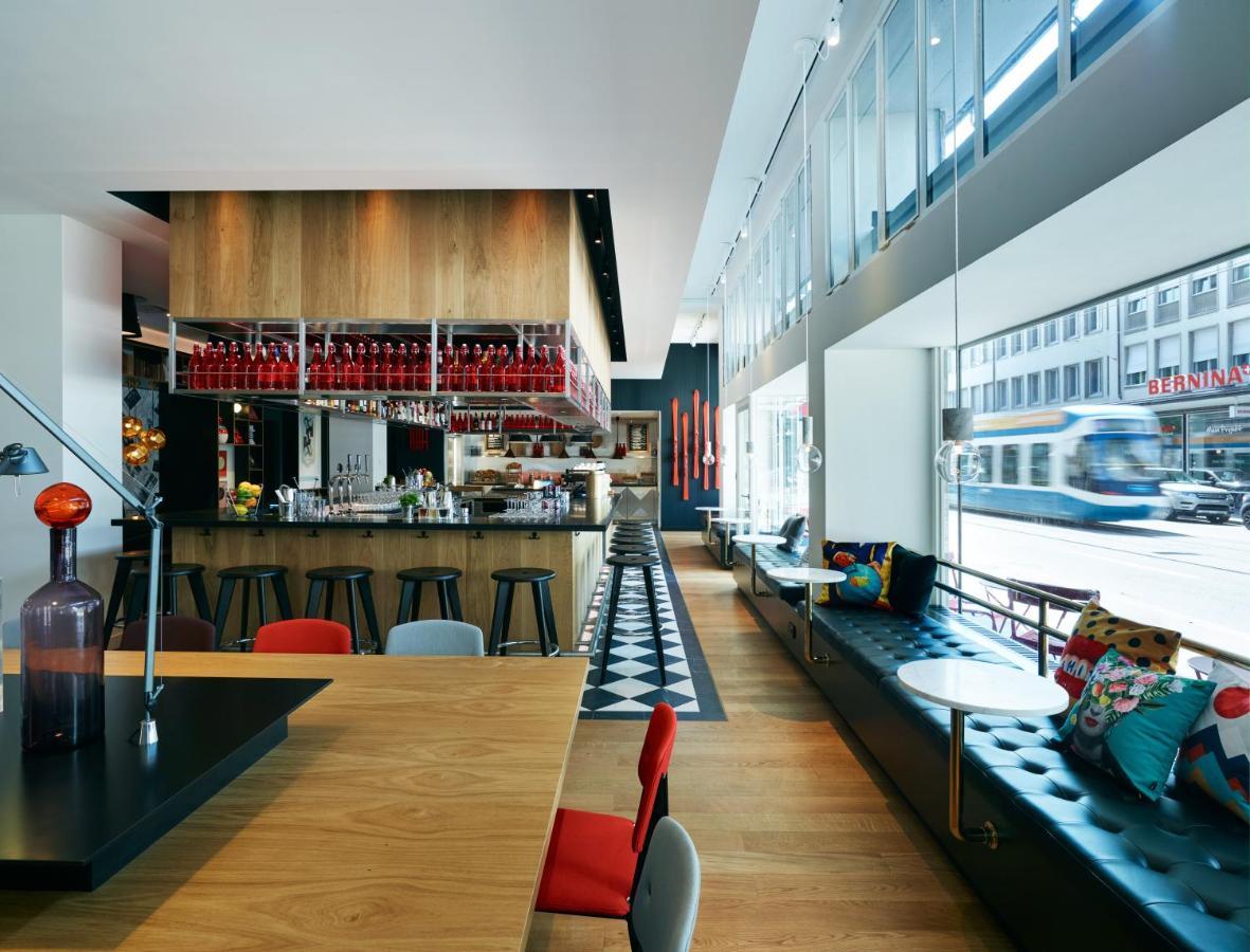 Hotel Citizenm Zuerich Extérieur photo