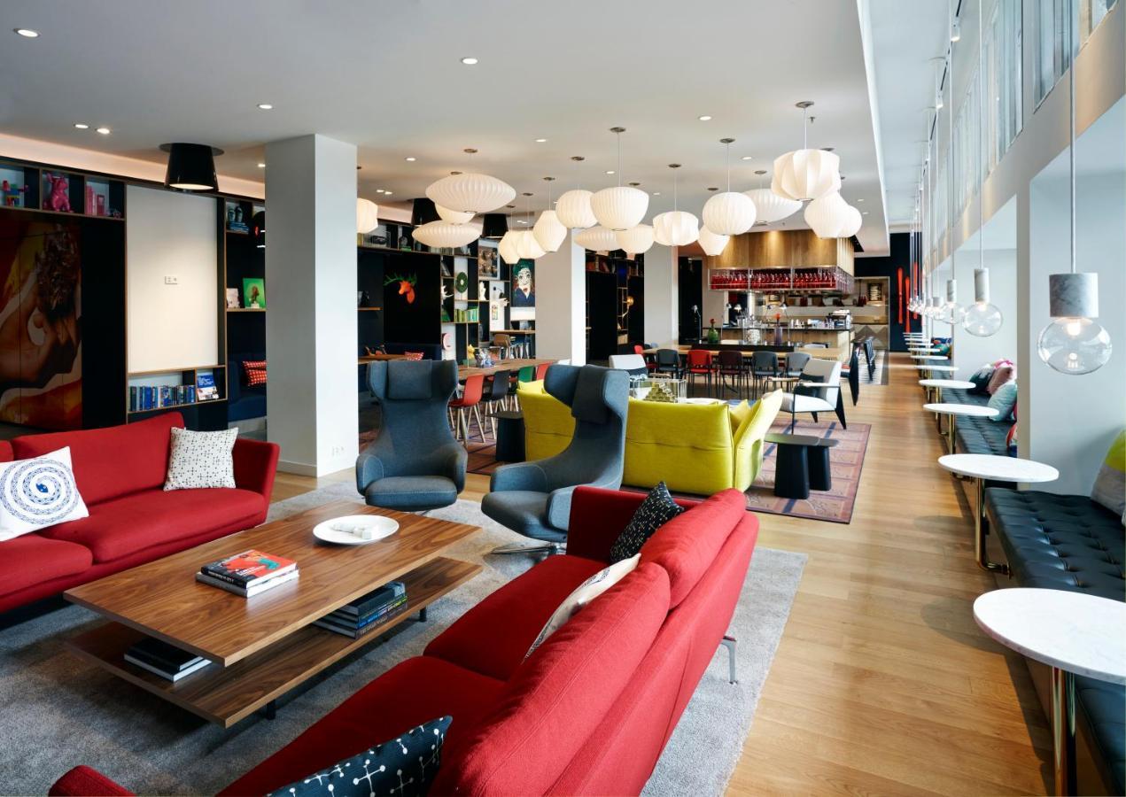 Hotel Citizenm Zuerich Extérieur photo