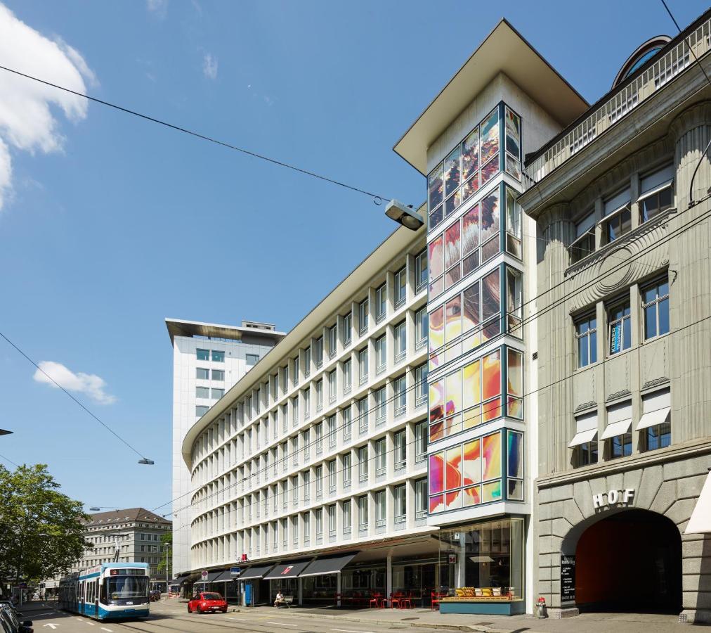 Hotel Citizenm Zuerich Extérieur photo